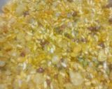 A picture of step 7 of Poha Namkeen.