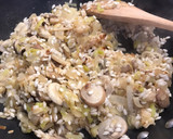 Foto del paso 5 de la receta: Risotto de setas con rulo de cabra
