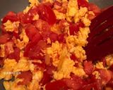 A picture of step 6 of Quick Tomato and Egg Stir-Fry.