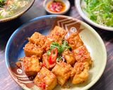 Hình bước làm 4 của món Đậu Hũ Ram Sả Ớt