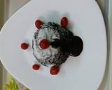 Microwave eggless molten lava cake recipe step 7 photo