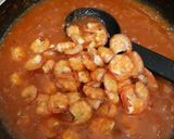 Foto langkah ke 4 dari resep Udang Saus Padang.