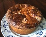 A picture of step 2 of California Farm Feta Cheese Bread.