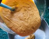 A picture of step 4 of Blender Carrot Cake (baked in a Portable Convection Oven).