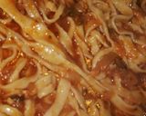 Foto del paso 5 de la receta: Tallarines caseros con salsa de pollo