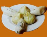 A picture of step 10 of Sweet and savory Dumplings (Kozhukattai inTamil).