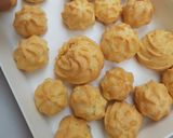 Foto langkah ke 4 dari resep Kue sus (choux pastry) anti gagal.