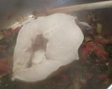 Foto del paso 9 de la receta: Garbanzos con congrio y espinacas