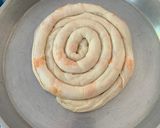 A picture of step 5 of Byrek.