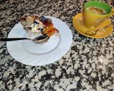 Foto del paso 20 de la receta: Pastel de boniato con frutos secos y mermelada de fresa