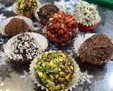A picture of step 10 of Easy peasy chocolate truffles.