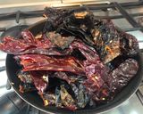 Foto del paso 2 de la receta: Medallones de cazón en Salsa a los 4 chiles al estilo Sonorense