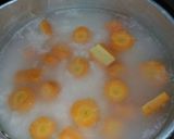 Foto langkah ke 1 dari resep Bubur wortel- MPASI.