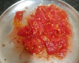 A picture of step 2 of Lost Recipes Found -- Where Food Memories Matter -- Tomato Saar.