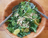 Foto del paso 3 de la receta: Ensalada de espinacas y arúgula con naranja