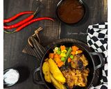 Foto langkah ke 4 dari resep Chicken steak.