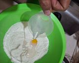 Foto langkah ke 2 dari resep Roti Pizza Mini Empuk.