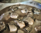 Foto del paso 7 de la receta: Lamprea a la bordelesa