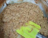 A picture of step 6 of Baked Walnut Halwa.