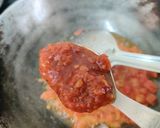 टोमैटोस मेयोनीज पास्ता (Tomatoes mayonnaise pasta recipe in hindi) रेसिपी चरण 4 फोटो