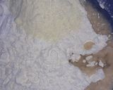 A picture of step 1 of Tortilla recipe.