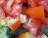 सेव टमाटर सब्जी(Seb tamatar ki sabzi recipe in HindI) रेसिपी चरण 3 फोटो