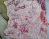 Foto del paso 1 de la receta: Matambre arrollado al horno con papas rústicas