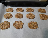 Foto del paso 3 de la receta: Galletas de avena y plátano