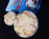 A picture of step 4 of Creamy fruit salad.