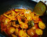 Foto langkah ke 3 dari resep Rendang jengkol tanpa santan.