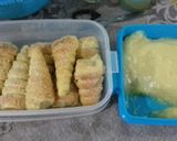 Foto langkah ke 3 dari resep Kue trompet fla susu ala dewi sari.
