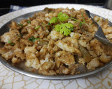 கத்திரி கீமா தோசை ரெசிபி ஸ்டேப் 2 புகைப்படம்