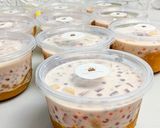 Foto langkah ke 10 dari resep Mango Sago Dessert Cup.