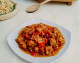 Foto langkah ke 5 dari resep Sambal Goreng Tempe.