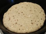 Oatmeal Skillet Cakes with Peanut Butter and Jelly