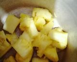 Foto del paso 1 de la receta: Coulis de piña