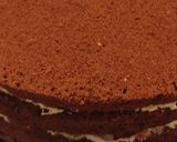 Foto del paso 8 de la receta: Torta Moka para mi pollo ☺️🎂🐥