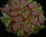 Foto langkah ke 4 dari resep Pizza simpel dari kulit roti.
