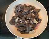 Hình bước làm 2 của món Sách bò xào