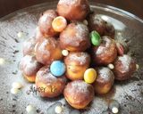 Foto langkah ke 13 dari resep Donut mini Natal (tanpa ulen).