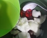 Foto langkah ke 2 dari resep Es Agar Susu Timun Suri.