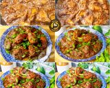 A picture of step 3 of The Flavourful Spicy And Tangy Pahadi Chicken Recipe.