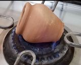 A picture of step 1 of Tandoori chai.