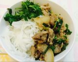 Hình bước làm 5 của món Bún siêu tốc