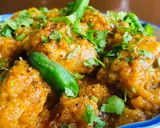 A picture of step 5 of Shaljam Chicken.