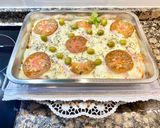 Foto del paso 11 de la receta Pizza con masa blanda, sin gluten