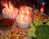 صورة لخطوة 2 من وصفة كيك النسكافيه
