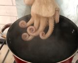 Foto del passaggio 2 della ricetta Insalata di Polipo con le patate🐙🥔