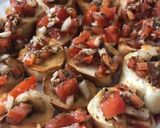 Bruschetta recept fázis 8 fotója