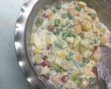* हेल्दी रशियन सलाड (healthy russian salad recipe in marathi) रेसिपी स्टेप 6 फोटो